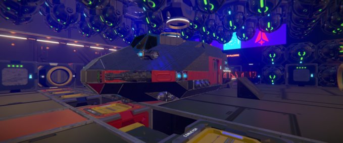 Blueprint NSF SHUTTLE PODE Space Engineers mod