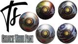 Total Steez Chrome Wheel Pack Mod Thumbnail