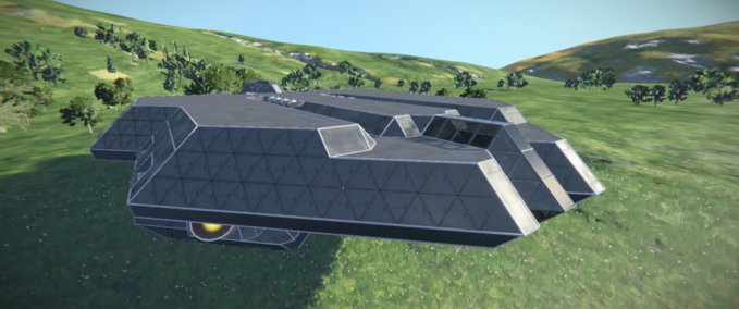 Blueprint SR 3903 Space Engineers mod