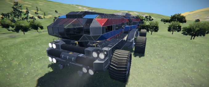 Blueprint SSC Landcrawler *** Space Engineers mod