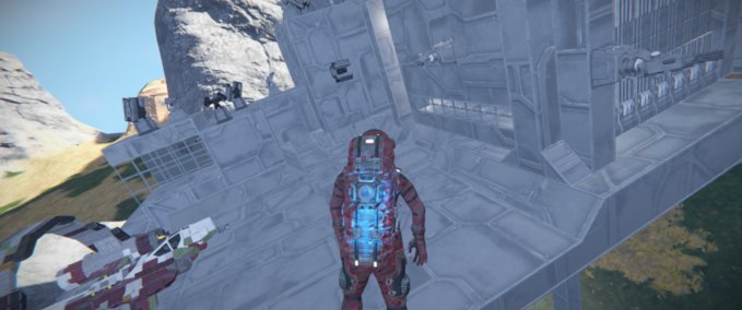 Blueprint Static Grid 564 Space Engineers mod
