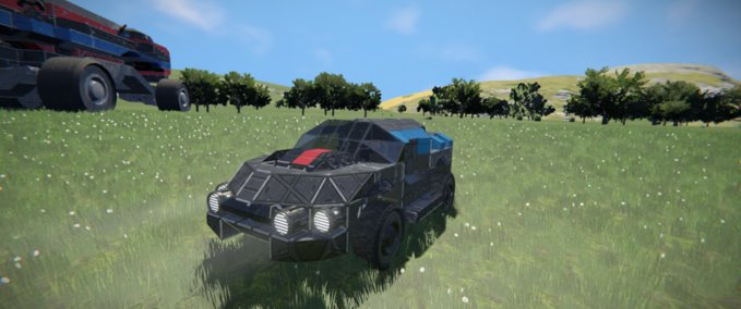 Blueprint SSC Speed runner Recon vehicle Space Engineers mod