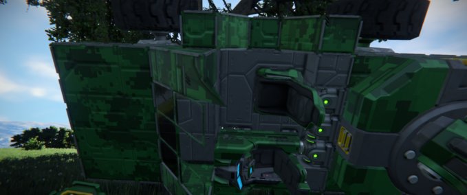 Blueprint Test 1 Space Engineers mod