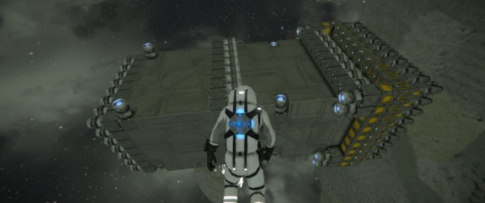 Blueprint Joes mining ship Space Engineers mod