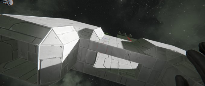 Blueprint Estructura estática 2342 Space Engineers mod