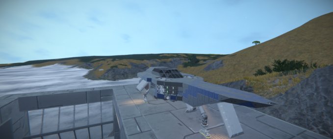 Blueprint (M.V.C) IMPULSE personal atmo aircraft Space Engineers mod