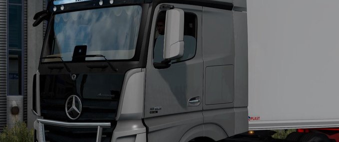 Trucks Mercedes Actros [1.39.x] Eurotruck Simulator mod
