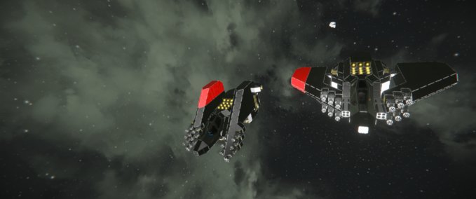 Blueprint URN Scorpion ** Space Engineers mod