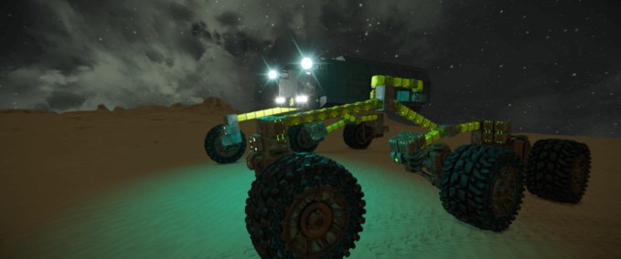 Uncategorized Curious Rover Space Engineers mod