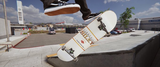Other Silky Skateboards Skater XL mod