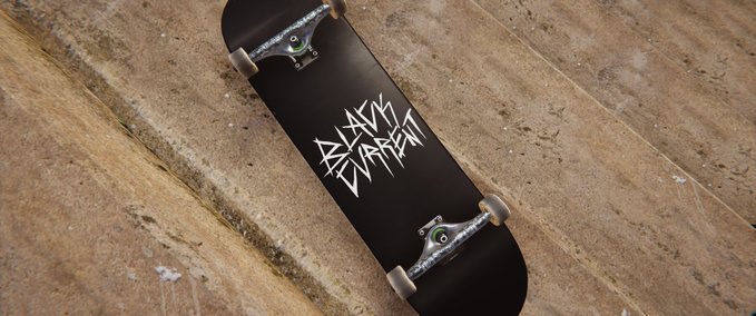 Gear Blackcurrent Deck Skater XL mod