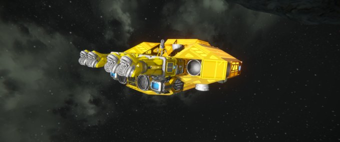 Blueprint Aggressive Aztecan Archaeologist Space Engineers mod