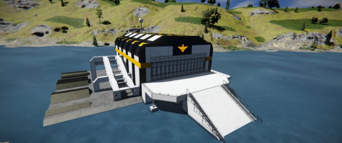 Blueprint OII Show Room Mk2 Space Engineers mod
