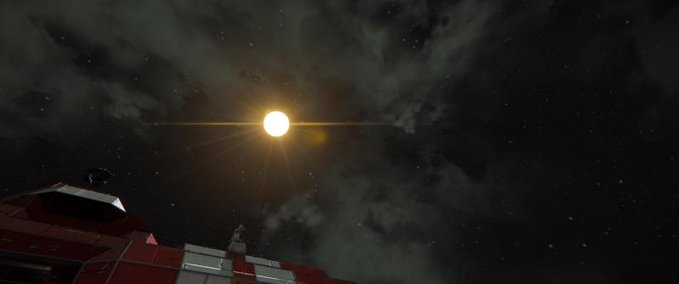 World Red Ship test Space Engineers mod