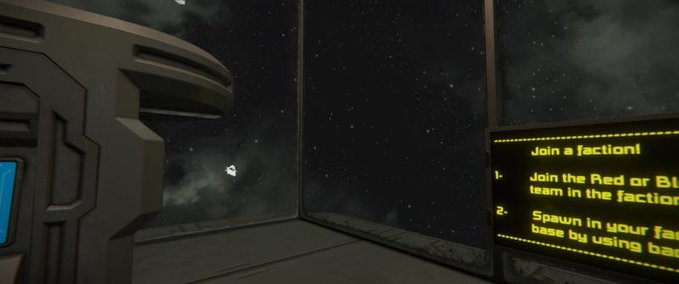 World Rival Platforms  test Space Engineers mod