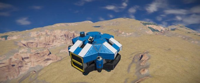 World Star System  test Space Engineers mod