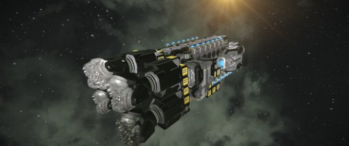 Space Engineers: Seraphine MK ** v 1.0 Blueprint, Ship, Small_Grid ...