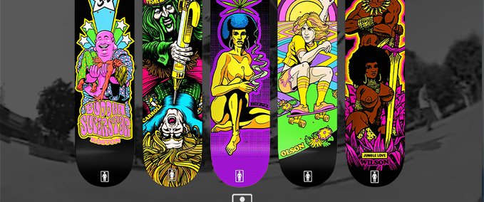 Gear Girl Black Light Bundle Skater XL mod