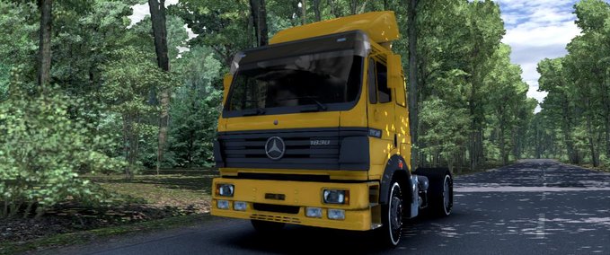 Trucks MERCEDES BENZ SK 1838 [1.39.X] Eurotruck Simulator mod