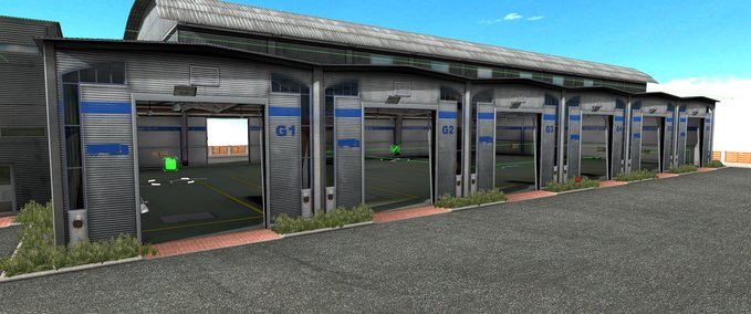Mods Garage Expensive Edit (Rahtaah Service) Eurotruck Simulator mod