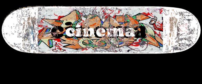 Other CINEMA 0.2 **TEST PACK** Skater XL mod