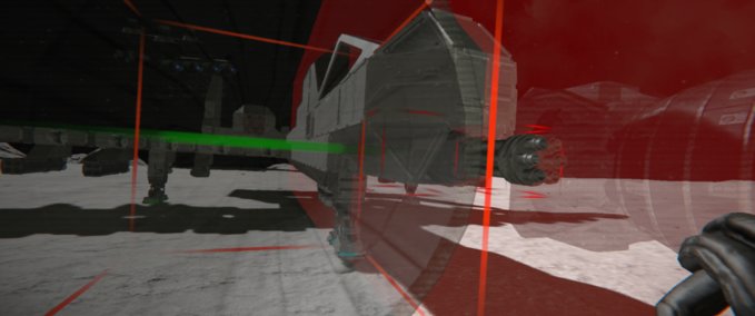 Blueprint Warthog Space Engineers mod