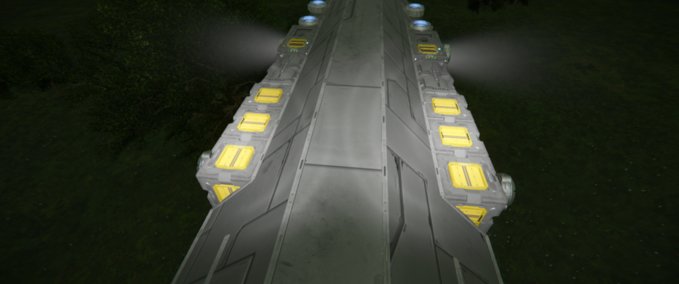 Blueprint Ion ship Space Engineers mod
