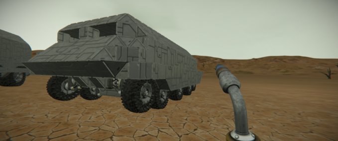 Blueprint SpF duck APC Serialkilla2ez Space Engineers mod
