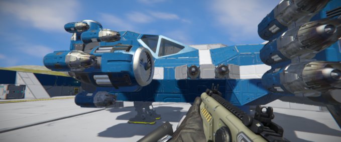 Blueprint Deterrent mk.1 Space Engineers mod