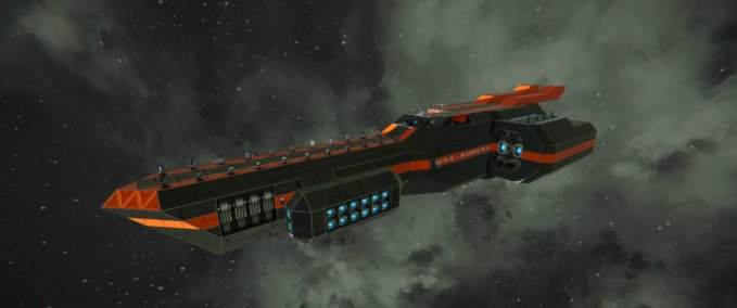 Blueprint DRG - Aurora Space Engineers mod