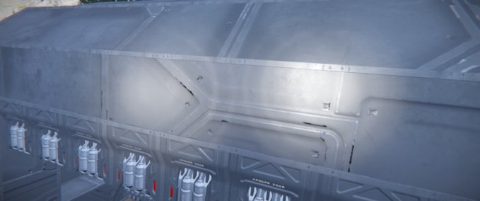 Blueprint Large Grid 4246 Space Engineers mod