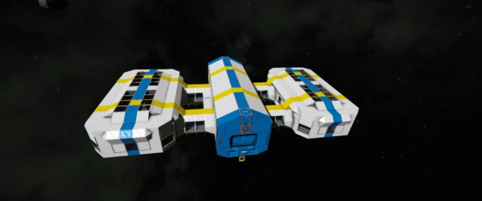 Blueprint ASTERI CQ MOD Space Engineers mod