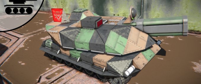 Blueprint Tankette 'Bunker' Space Engineers mod