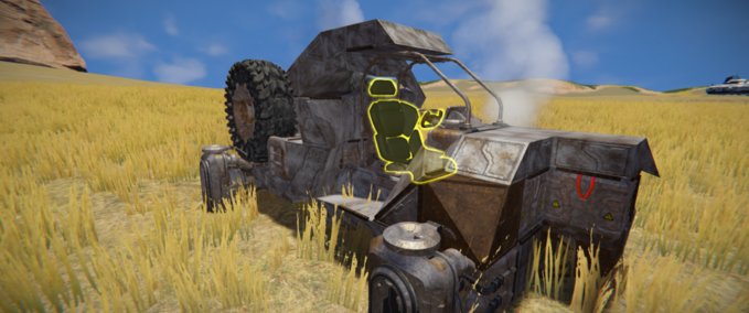 Blueprint Fix-a-Upper Space Engineers mod