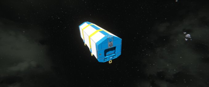 Blueprint ASTERI HW MOD Space Engineers mod