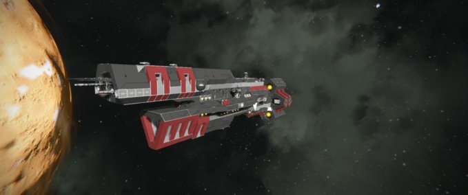 Space Engineers: SSD Arcturus v 1.0 Blueprint, Ship, Large_Grid, Safe ...