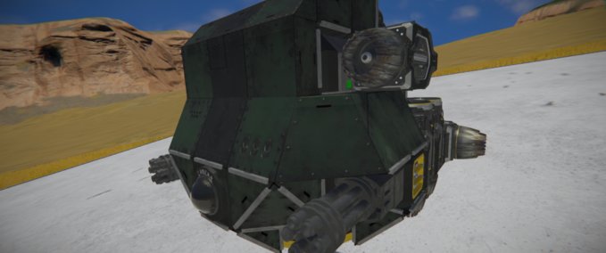 Blueprint NATO Drone (Atmo) Space Engineers mod