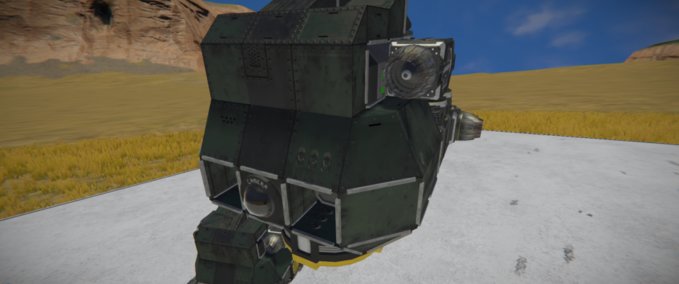 Blueprint Missile Drone (Atmo) Space Engineers mod