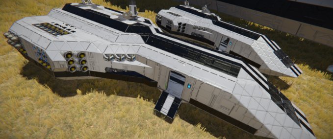 Blueprint Igness Cargo Transport Space Engineers mod