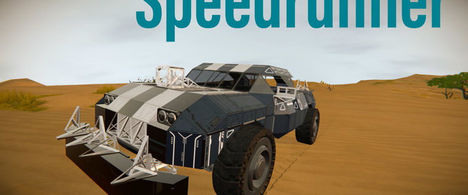 Blueprint The speedrunner Space Engineers mod