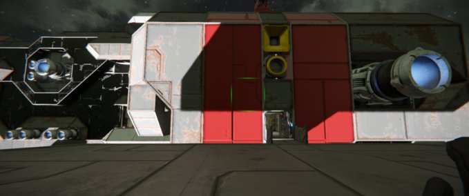 Blueprint KYOJIN 1 Space Engineers mod