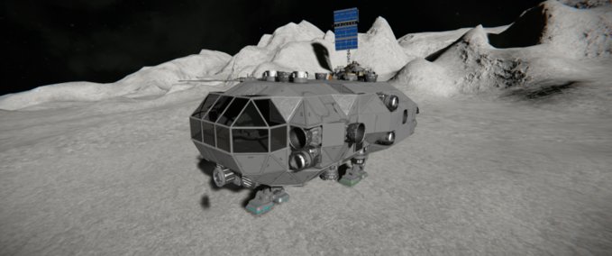 Blueprint Jump base Space Engineers mod