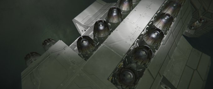 Blueprint Atmo fighter Space Engineers mod