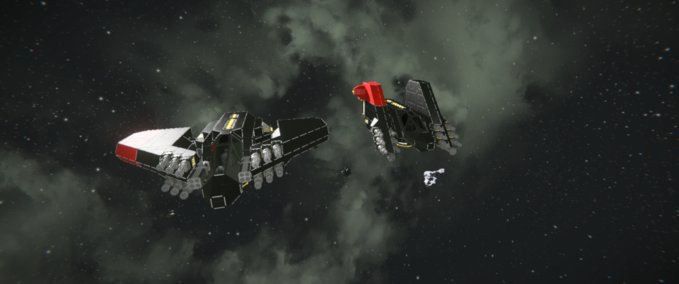 Blueprint URN Scorpion ** Space Engineers mod