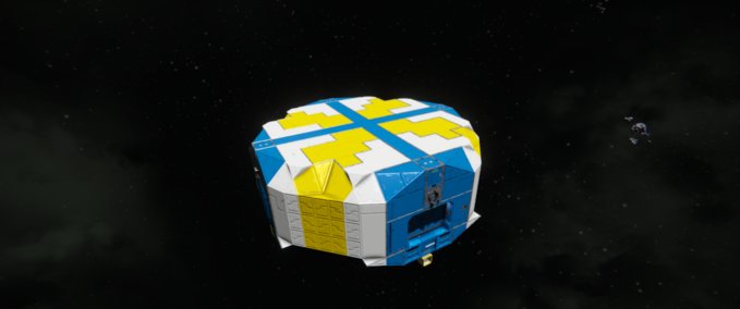 Blueprint ASTERI CON MOD Space Engineers mod