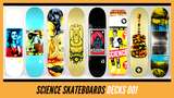Science Skateboards - Decks 001 Mod Thumbnail
