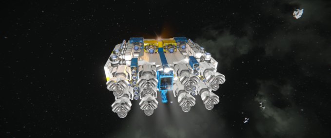 Blueprint ASTERI miner Space Engineers mod