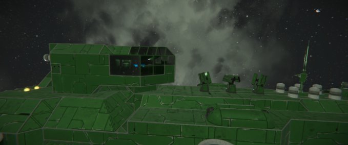 Blueprint GT 1800 Destroyer Space Engineers mod