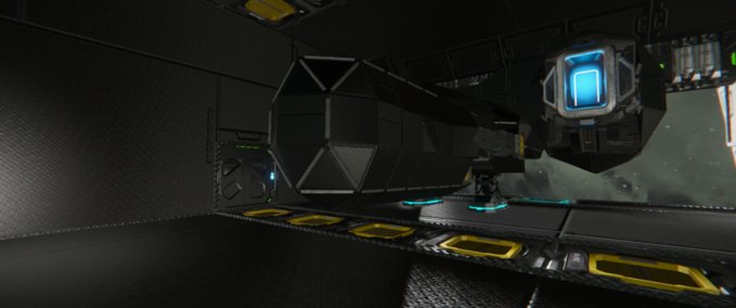 Blueprint Stinger Space Engineers mod