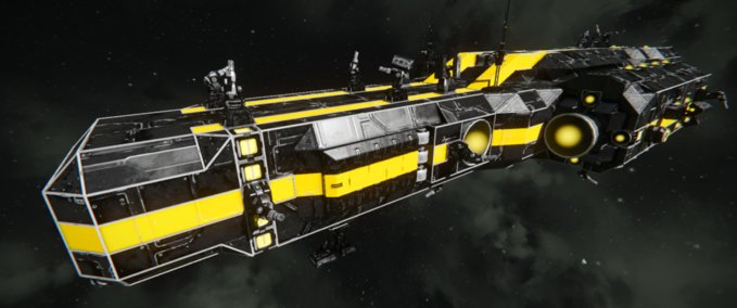Blueprint Chrysalis Mk2 Space Engineers mod
